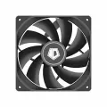 Вентилятор корпусный ID-COOLING XF Series 120x120mm, черный XF-12025-SD-K