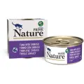 Prime Nature влажный корм для кошек, тунец с ширасу в бульоне (24шт в уп) 85 гр