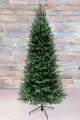 Искусственная елка Швейцарская Стройная 215 см, литая 100%
