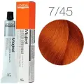 L'Oreal Professionnel Majirel стойкая крем-краска для волос, 7.45 блондин медный красное дерево, 50 мл
