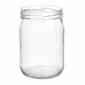Набор Стеклянные банки 12 штук 500 мл для автоклава с крышками твист 82 мм