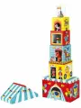 JANOD Пирамидка - кубики Цирк