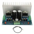 XH M210 TDA7293 Плата усилителя мощности 100 Вт и 100 Вт 2 канала PCB Super Power Amp Модуль для Hifi AV 12-32V