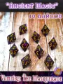 Ancient Magic Дайсы для Вампиров, Vampire the Masquerade VtM , Мир Тьмы (World of Darkness), RPG, НРИ, (10d10 кубики, игральные кости)