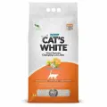 Cat's White Orange комкующийся наполнитель с ароматом апельсина для кошачьего туалета (5л)