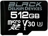 Карта памяти Delkin Devices Black Rugged microSDXC 512GB UHS-I V30