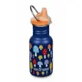 Детская бутылка Klean Kanteen Kid Classic Narrow Sippy 12oz (355 мл) Mushrooms
