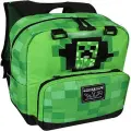 Рюкзак в стиле Minecraft Creeper с жестким тканем для активного
