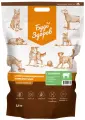 Сухой корм Будь Здоров Живая Сила для щенков с 3-х месяцев и юниоров, с телятиной, мелкая гранула 2,5 кг