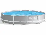 Бассейн каркасный Intex Prism Frame Pool, 366 х 76 см + фильтр-насос, 26712