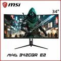 MSI 34 Монитор MSI 342CQR E2, черный