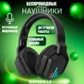 Беспроводные наушники Onikuma B60, игровая гарнитура, bluetooth 5.3, black