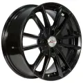 Колесный диск X`trike X-129 6,5x16/4x100 ET45 D67,1 BK/FP