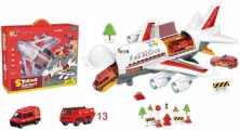Набор Аэропорт Fire-rescue со светом и звуком HS8005B с 3 лет