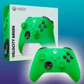 Беспроводной геймпад Xbox Series Wireless Controller Velocity Green (зеленый)