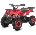 Детский электроквадроцикл WHITE SIBERIA SNEG MINI 1000W - Красный