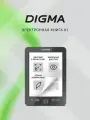Электронная книга Digma K1 6 E-ink HD Pearl темно-серый