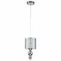 Подвесной светильник Escada 1130/1S, цоколь Е27, серебристый