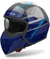 Мотошлем Трансформер Airoh J110 SLIM Blue Glossy, M