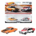 Машинка коллекционная Mattel Hot Wheels Premium 2 Pack 73 Holden Monaro GTS & 77 Holden Torana A9X