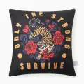 Подушка декоративная Этель Survive 40х40 см, велюр, 100% п/э