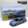 Tarmac Works Nissan Silvia S13 модель автомобиля 1:64 TW S13 Blue