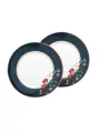 Набор из 2-х тарелок Berry Blues Blue, д.17 см, Pip Studio
