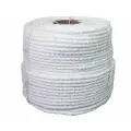 Канат полипропиленовый 3-х прядный d-13 мм моток 100 м Мир Шнура
