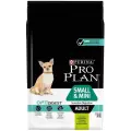 Сухой корм Pro Plan для взрослых собак мелких и карликовых пород с чувствительным пищеварением, с высоким содержанием ягненка 7 кг х 3шт