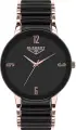 Наручные часы 33 element Basic, черный, розовый, золотой
