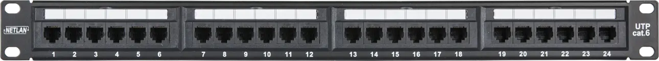 Кросс-панель NETLAN EC-URP-24-UE2