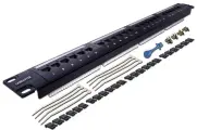 Патч-панель Lanmaster LAN-PPL24U6 1U 24x кат.6 UTP