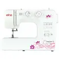 Швейная машинка ELNA EasyLine 12, шитье двойной иглой, подсветка, 15 швейных операций