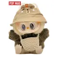 LABUBU POP монстры в одежде Лабубу Оригинал, Have a Seat secret box, подвес на сумку 15 см