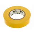 Изолента ПВХ желтая 15мм 20м / IEK, 20 шт