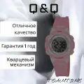 Наручные часы Q&Q, розовый