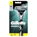 Мужская бритва Gillette Mach3, 2 сменные кассеты