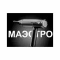 Фен ETI Maestro IONIC 1650/2000 ватт, черный