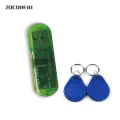 Считыватель ID Карт RFID Mini USB 125 кГц, записывающее устройство, копировальное устройство, Дубликатор USB-порта с английской раскладкой (окна порта sup)