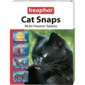 Кормовая добавка Beaphar Cat Snaps , 75 таб. х 2 уп.