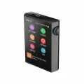 MP3-плеер SHANLING M1 Plus, черный, с кожаным чехлом