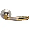 Ручка дверная фалевая на круглой накладке Archie S010 112HH