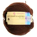 Пряжа Пехорка Пряжа Пехорская ПТ Детский каприз 50% мериносовая шерсть, 50% микрофибра 10 шт.х50г 225м, 1 % шерсть, 50 % мериносовая шерсть, 50 % акрил, 500 г, 225 м, 10 шт., 251 коричневый