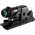 Прицел коллиматорный EOTech 558 Red Green Point + MAGNIFIER G43 - 3X (Black)