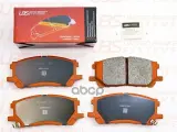 Тормозные колодки для LEXUS RX300/RX330/RX350/RX400h/RX450H 03-10/TOYOTA HARRIER передние UBS арт. b1110011