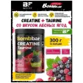 Bombbar, Creatine + Taurine, 300г (Лесные ягоды)
