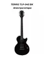 TERRIS TLP-045 BK - Электрогитара