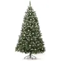 Ель искусственная Царь Елка Императорская заснеженная 215 см