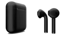 Беспроводные наушники Apple AirPods 2 NEW Черные матовые Black