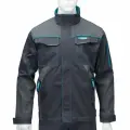 Куртка GROSS Профессиональная Рабочая, 97% Хлопок 3% Спандекс, (размер L) // GROSS арт. 90433